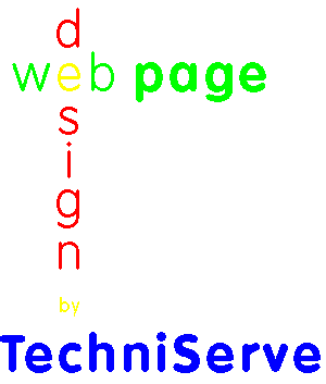 Web Page Design by TechniServe